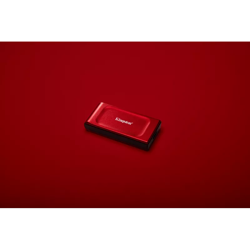 Kingston Technology 2TB XS1000 Vermelho Unidade de estado sólido portátil externa USB 3.2 Gen 2