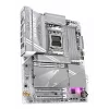 Placa-mãe GIGABYTE X870 AORUS ELITE WIFI7 ICE - Compatível com CPUs AMD Ryzen 9000, VRM digital 16+2+2 fases, até 8200 MHz DDR5 (OC), 3xPCIe 5.0 + 1xPCIe 4.0, Wi-Fi 7, 2.5GbE LAN, USB 4