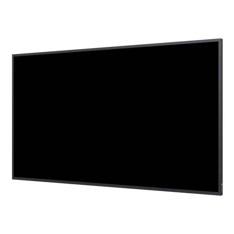 AG Neovo NSD-5503 Ecrã plano de sinalização digital 138,7 cm (54,6 polegadas) LCD Wi-Fi 500 cd/m² 4K Ultra HD Preto Processador integrado Android 9