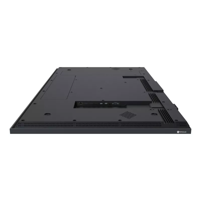 AG Neovo NSD-5503 Ecrã plano de sinalização digital 138,7 cm (54,6 polegadas) LCD Wi-Fi 500 cd/m² 4K Ultra HD Preto Processador integrado Android 9