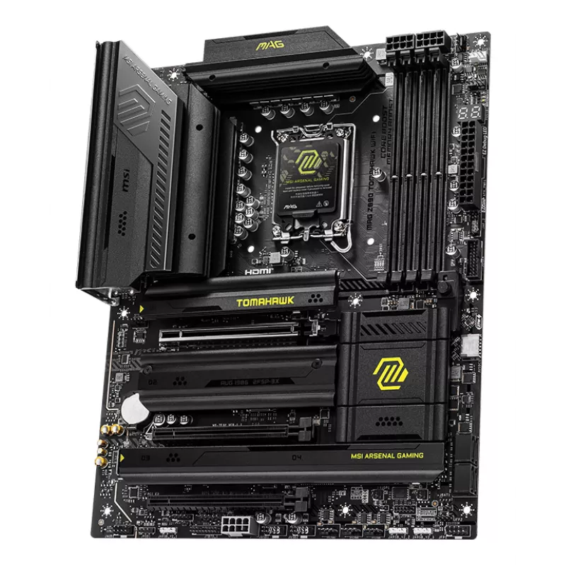 Placa-mãe MSI MAG Z890 TOMAHAWK WIFI Intel Z890 LGA 1851 (Socket V1) ATX
