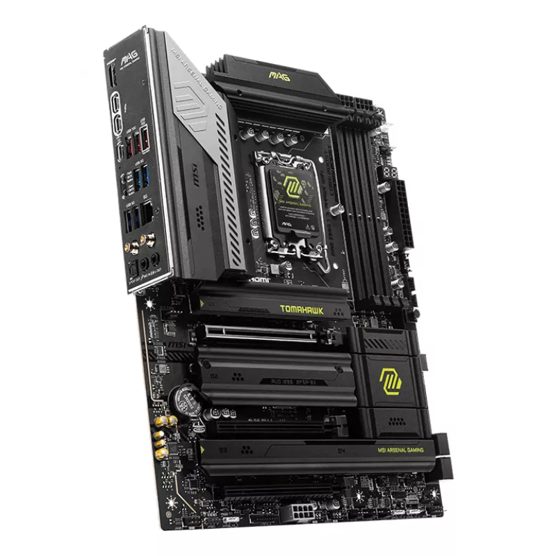 Placa-mãe MSI MAG Z890 TOMAHAWK WIFI Intel Z890 LGA 1851 (Socket V1) ATX