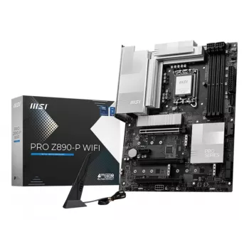 Placa-mãe MSI PRO Z890-P WIFI Intel Z890 LGA 1851 (Socket V1) ATX