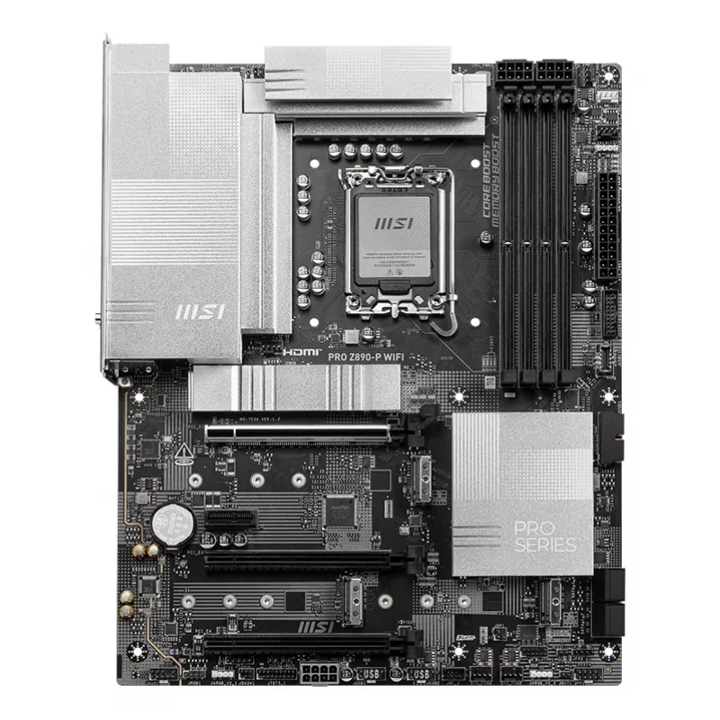 Placa-mãe MSI PRO Z890-P WIFI Intel Z890 LGA 1851 (Socket V1) ATX
