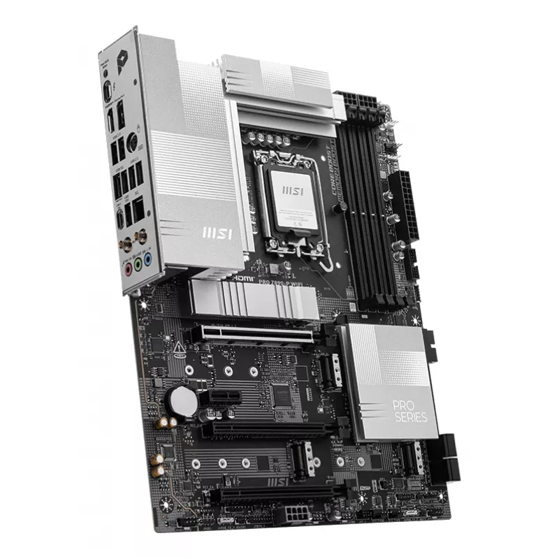 Placa-mãe MSI PRO Z890-P WIFI Intel Z890 LGA 1851 (Socket V1) ATX
