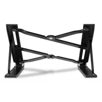 Hama Light Suporte para portátil Preto 39,6 cm (15,6 polegadas)