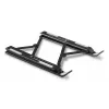 Hama Light suporte dobrável para portátil, inclinação em 12 níveis, até 39,6 cm (15,6 polegadas), preto