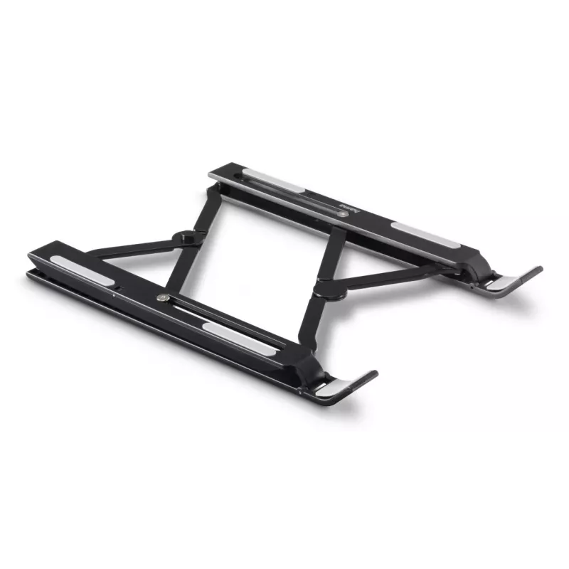 Hama Light suporte dobrável para portátil, inclinação em 12 níveis, até 39,6 cm (15,6 polegadas), preto