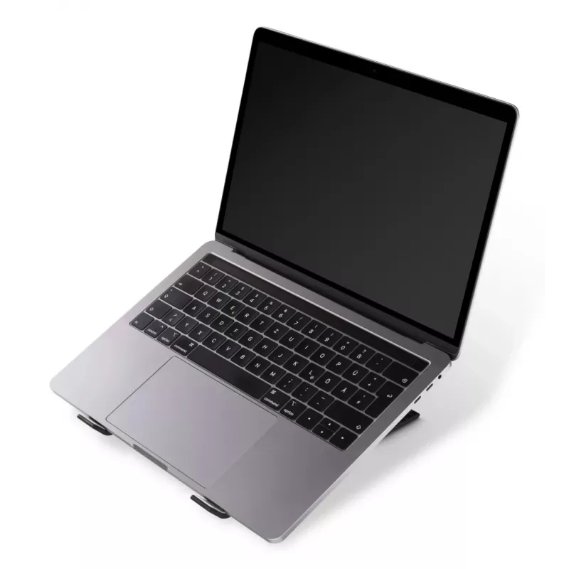 Hama Light suporte dobrável para portátil, inclinação em 12 níveis, até 39,6 cm (15,6 polegadas), preto