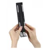 Hama Light suporte dobrável para portátil, inclinação em 12 níveis, até 39,6 cm (15,6 polegadas), preto