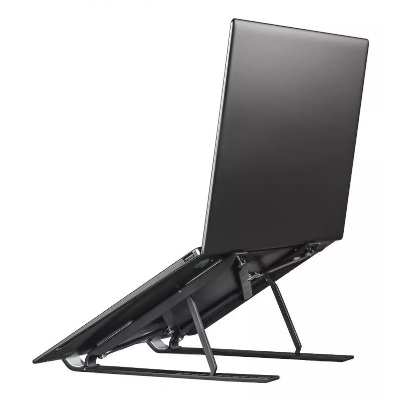 Hama Light suporte dobrável para portátil, inclinação em 12 níveis, até 39,6 cm (15,6 polegadas), preto