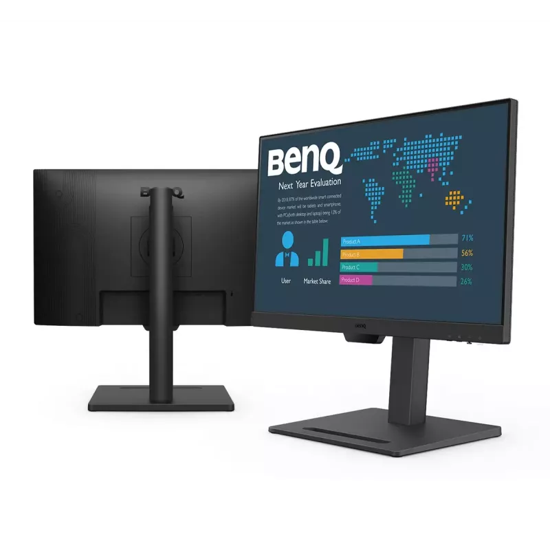 BenQ BL2490T Monitor de computador 60,5 cm (23,8 polegadas) 1920 x 1080 píxeis Full HD Preto