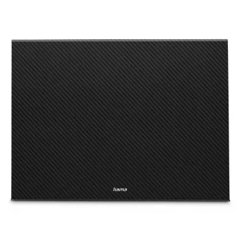 Hama Carbon Suporte para portátil Preto 46,7 cm (18,4 polegadas)