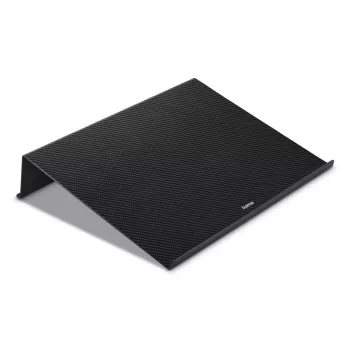Hama Carbon Suporte para portátil Preto 46,7 cm (18,4 polegadas)