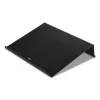 Hama Carbon suporte para portátil, aspeto de carbono, até 46,7 cm (18,4 polegadas), preto