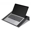 Hama Carbon suporte para portátil, aspeto de carbono, até 46,7 cm (18,4 polegadas), preto