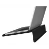 Hama Carbon suporte para portátil, aspeto de carbono, até 46,7 cm (18,4 polegadas), preto