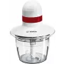 Picadora elétrica Bosch MMRP1000 0,8 L 400 W vermelha, transparente, branca