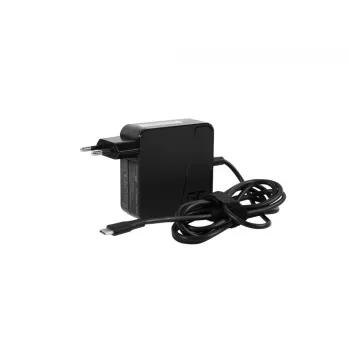 Fonte de alimentação/adaptador universal GREEN CELL 65W preto