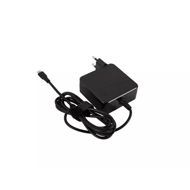 Fonte de alimentação/adaptador universal GREEN CELL 65W preto