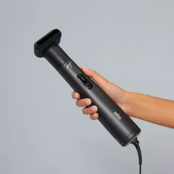 Escova de ar quente Braun AS 4.2 preta 1000 W 1,95 m