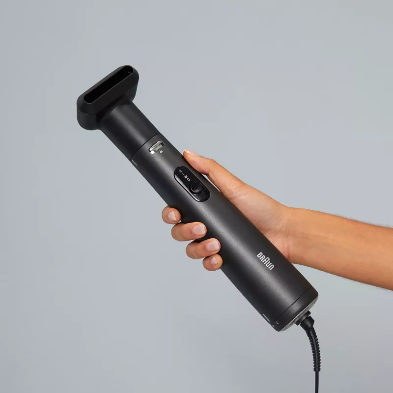 Escova de ar quente Braun AS 4.2 preta 1000 W 1,95 m