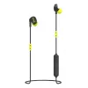 Auscultadores Hama Freedom Athletics II sem fios com gancho auricular, In-Ear chamadas/música Bluetooth preto, amarelo