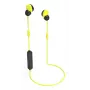 Auscultadores Hama Freedom Athletics II sem fios com gancho auricular, In-Ear desporto Bluetooth preto, amarelo