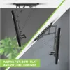 Suporte de teto motorizado orientável Techly com integração Smart Home para televisores de 32 a 70 polegadas
