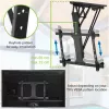 Suporte de teto motorizado orientável Techly com integração Smart Home para televisores de 32 a 70 polegadas