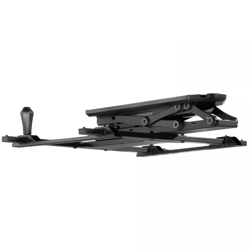 Suporte de teto motorizado orientável Techly com integração Smart Home para televisores de 32 a 70 polegadas