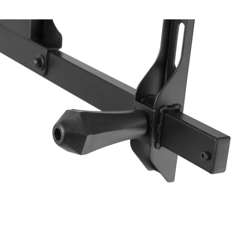Suporte de teto motorizado orientável Techly com integração Smart Home para televisores de 32 a 70 polegadas
