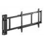 Suporte de parede para TV TECHLY 368697 para ecrãs de 32–75 polegadas, ajuste elétrico, carga máxima 50 kg