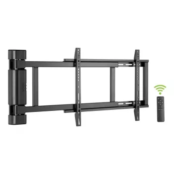 Suporte de parede para TV TECHLY 368697 para ecrãs de 32–75 polegadas, ajuste elétrico, carga máxima 50 kg