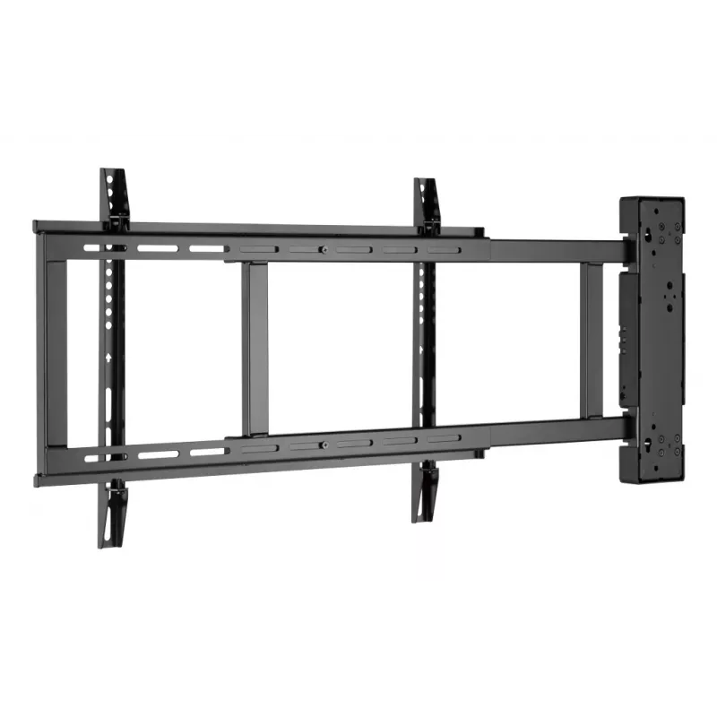 Suporte de parede para TV TECHLY 368697 para ecrãs de 32–75 polegadas, ajuste elétrico, carga máxima 50 kg