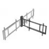 Suporte de parede para TV TECHLY 368697 para ecrãs de 32–75 polegadas, ajuste elétrico, carga máxima 50 kg