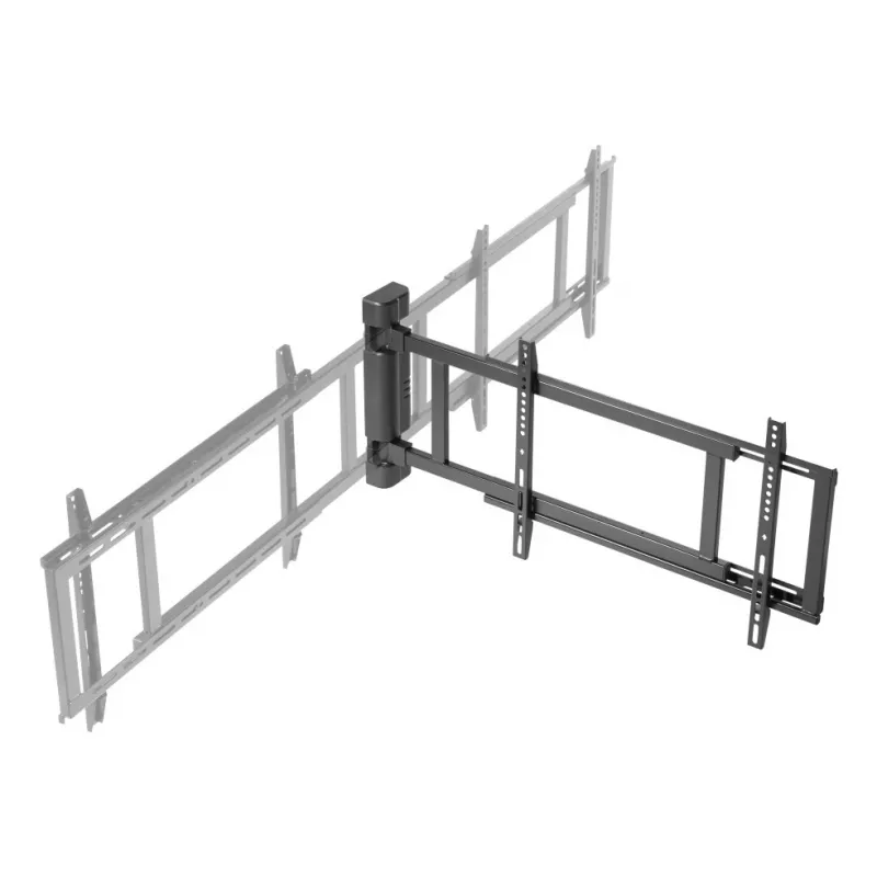 Suporte de parede para TV TECHLY 368697 para ecrãs de 32–75 polegadas, ajuste elétrico, carga máxima 50 kg