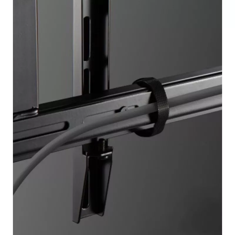 Suporte de parede para TV TECHLY 368697 para ecrãs de 32–75 polegadas, ajuste elétrico, carga máxima 50 kg