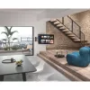 Suporte de parede para TV TECHLY 368697 para ecrãs de 32–75 polegadas, ajuste elétrico, carga máxima 50 kg