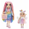 Bonecas Rainbow High Littles – Opal (Rainbow), boneca de moda, feminino, 4 anos, menino/menina, 13,9 mm, multicolor
