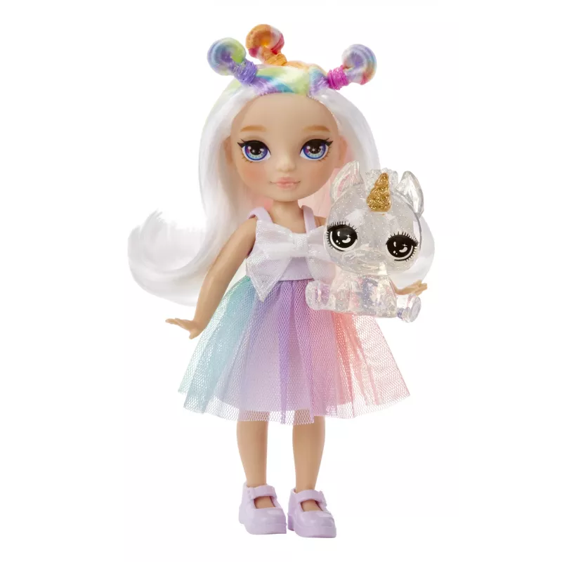 Bonecas Rainbow High Littles – Opal (Rainbow), boneca de moda, feminino, 4 anos, menino/menina, 13,9 mm, multicolor