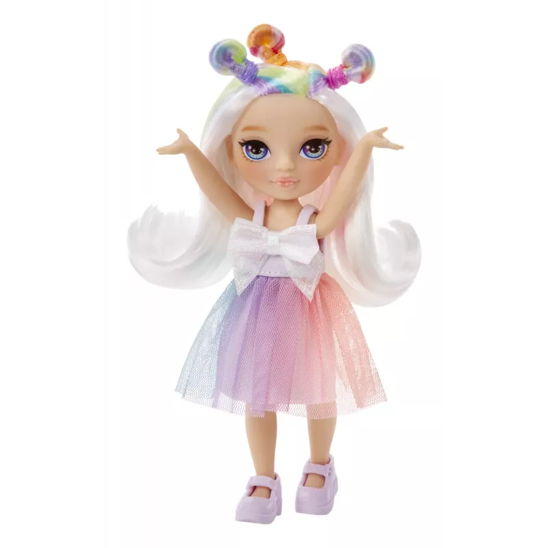 Bonecas Rainbow High Littles – Opal (Rainbow), boneca de moda, feminino, 4 anos, menino/menina, 13,9 mm, multicolor