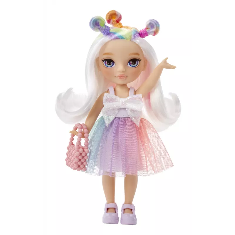 Bonecas Rainbow High Littles – Opal (Rainbow), boneca de moda, feminino, 4 anos, menino/menina, 13,9 mm, multicolor