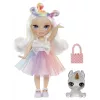 Bonecas Rainbow High Littles – Opal (Rainbow), boneca de moda, feminino, 4 anos, menino/menina, 13,9 mm, multicolor