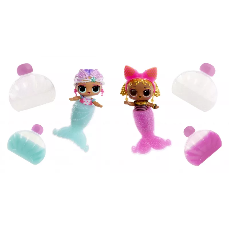 L.O.L. Surprise Mermaids Tots - Cria as tuas próprias caudas de sereia que mudam de cor