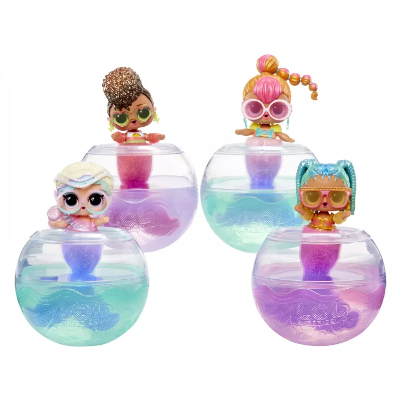 L.O.L. Surprise Mermaids Tots - Cria as tuas próprias caudas de sereia que mudam de cor