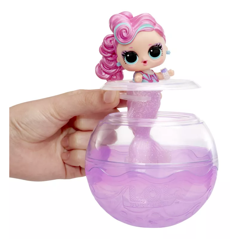 L.O.L. Surprise Mermaids Tots - Cria as tuas próprias caudas de sereia que mudam de cor