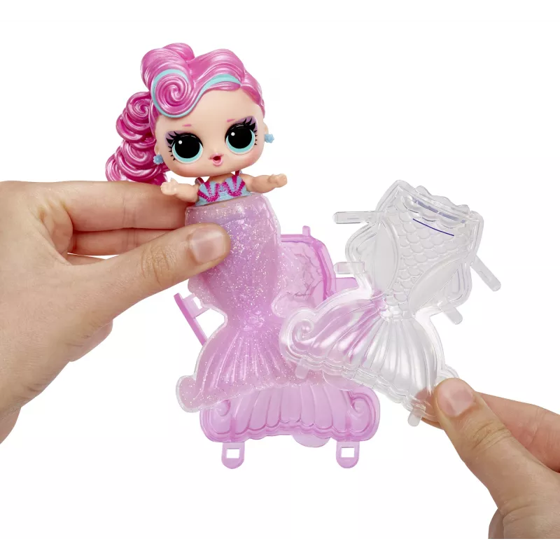 L.O.L. Surprise Mermaids Tots - Cria as tuas próprias caudas de sereia que mudam de cor