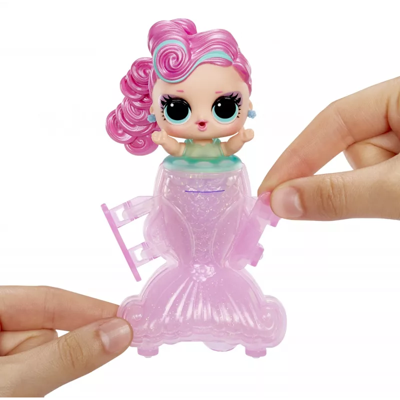 L.O.L. Surprise Mermaids Tots - Cria as tuas próprias caudas de sereia que mudam de cor