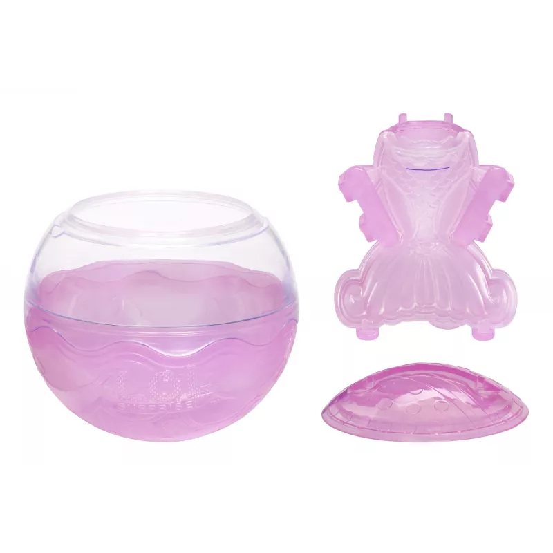 L.O.L. Surprise Mermaids Tots - Cria as tuas próprias caudas de sereia que mudam de cor